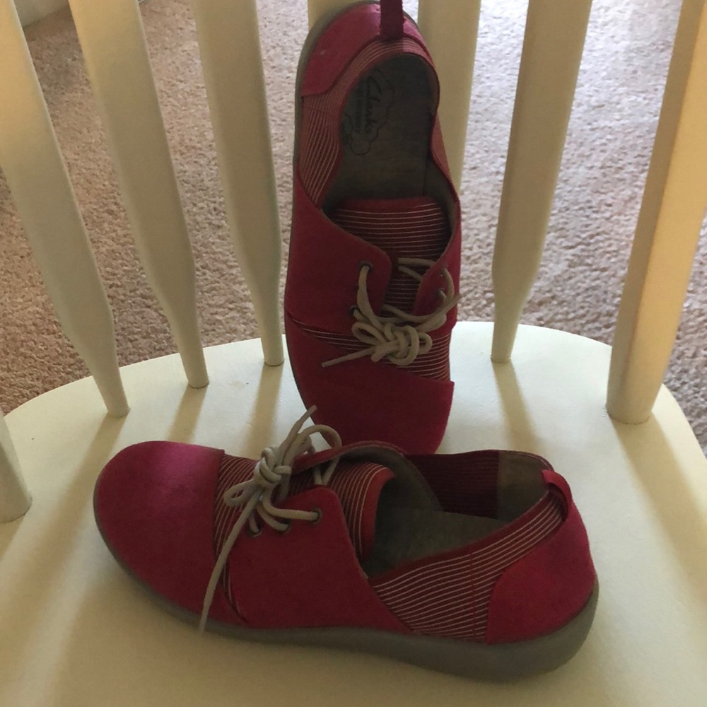 Clark’s cloudsteppers magenta